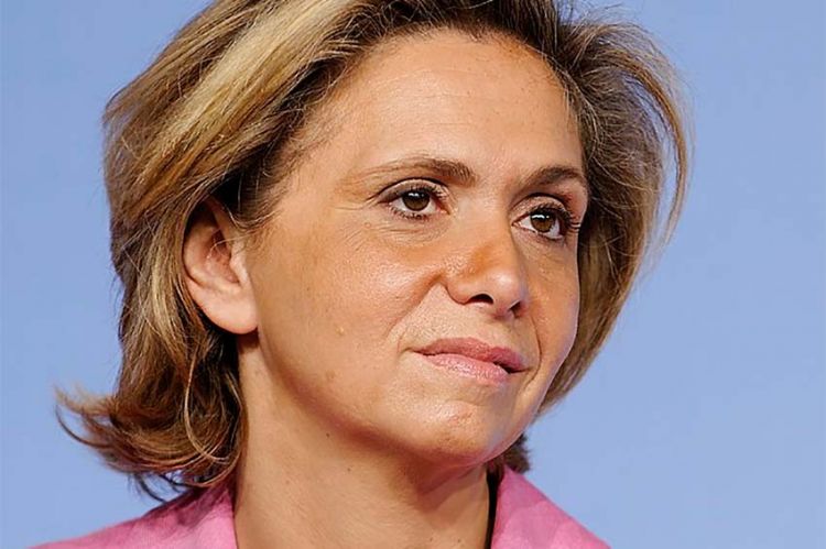 Valérie Pécresse, candidate LR à la présidentielle, invitée du JT de 20 Heures de TF1
