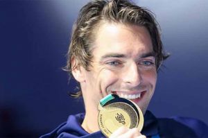 Camille Lacourt rejoint France Télévisions en tant que consultant natation