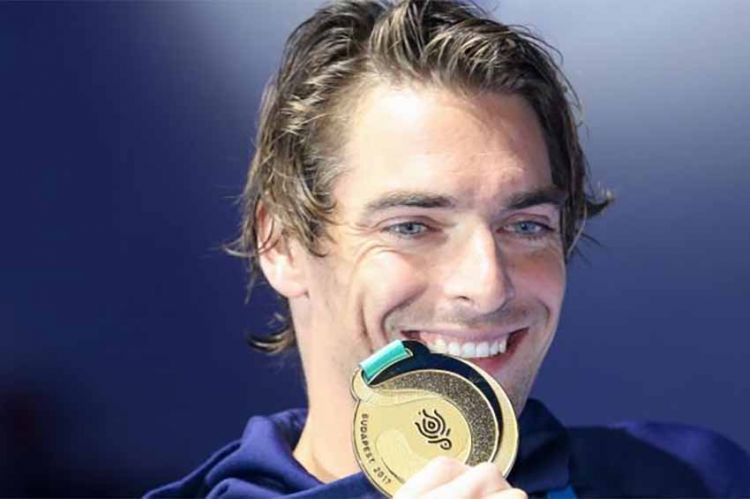 Camille Lacourt rejoint France Télévisions en tant que consultant natation