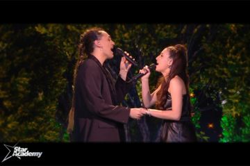 &quot;Star Academy&quot; : Lénie et Djebril chantent &quot;Lovely&quot; de Billie Eilish &amp; Khalid - Vidéo