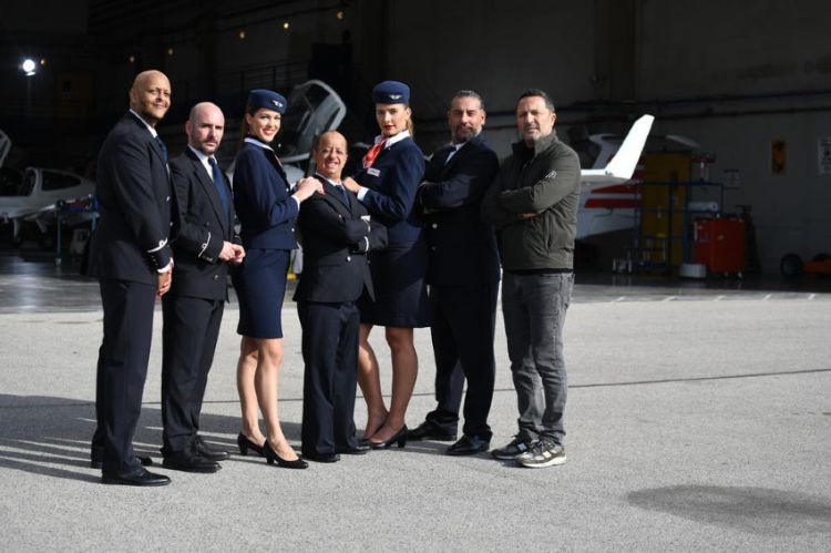 “Les Touristes, mission hôtesses de l'air et stewards” vendredi 27 janvier 2023 sur TF1