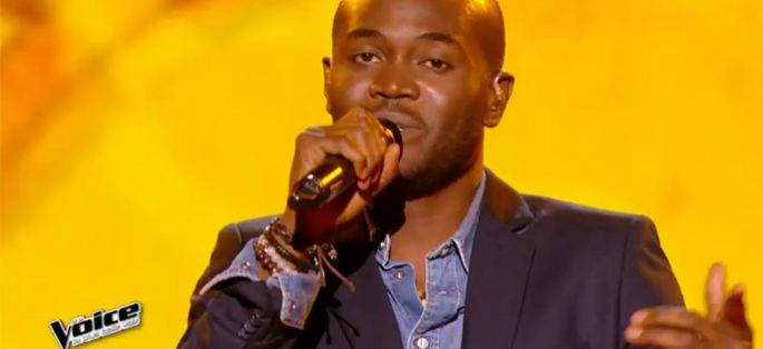 Replay “The Voice” : Alvy Zamé chante « On s’attache » de Christophe Maé (vidéo)