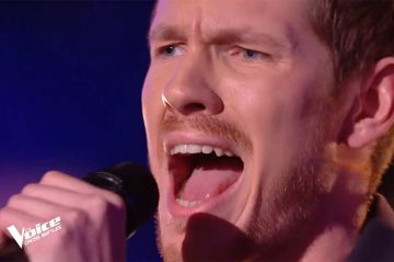 &quot;The Voice&quot; : Robin chante « Everybody&#039;s Got To Learn Sometimes » de The Korgys - Vidéo