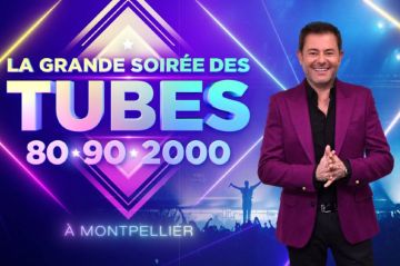 “La grande soirée des tubes 80, 90, 2000” mercredi 14 septembre sur W9 avec Jérôme Anthony