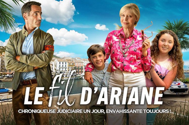 "Le fil d'Ariane" : nouvelle série sur TF1 avec Chantal Ladesou et Florent Peyre
