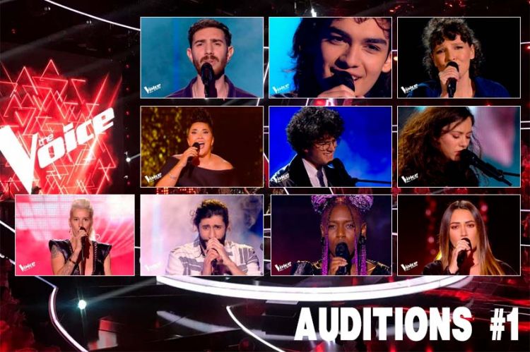 Replay “The Voice” samedi 11 septembre : voici les 10 premiers talents sélectionnés (vidéo)