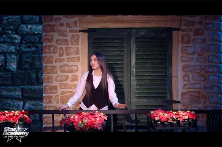 Replay "Star Academy" : Ambre chante "Gigi L'amoroso" de Dalida (vidéo)