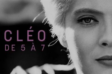 Le film "Cléo de 5 à 7" d'Agnès Varda à revoir sur Culturebox samedi 15 mars 2025