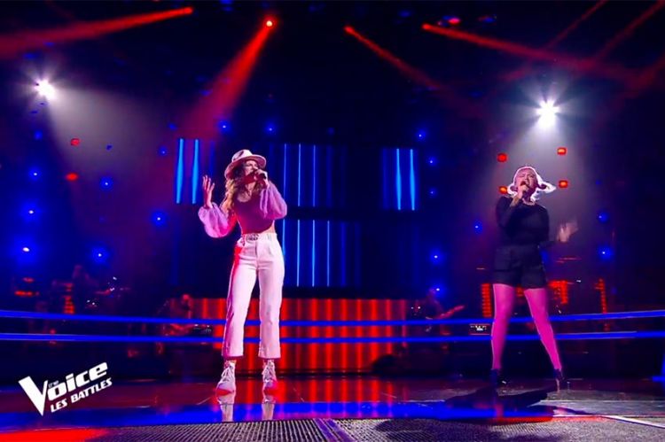 Replay “The Voice” : Camille & Niki Black chantent « Try » de Pink (vidéo)