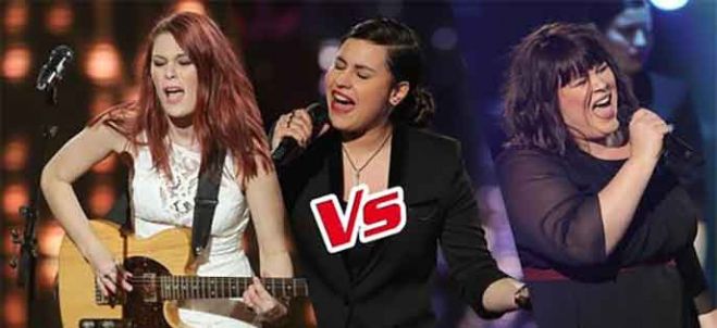 Replay “The Voice” : l&#039;épreuve ultime de Anahy, Jessie Lee et Ana Ka  (vidéo)