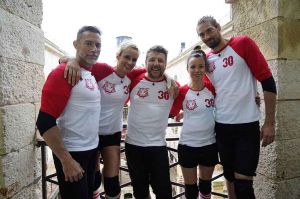 “Fort Boyard” le 22 juin sur France 2 : équipe « Sourire à la vie » avec Bruno Guillon &amp; Camille Lacourt