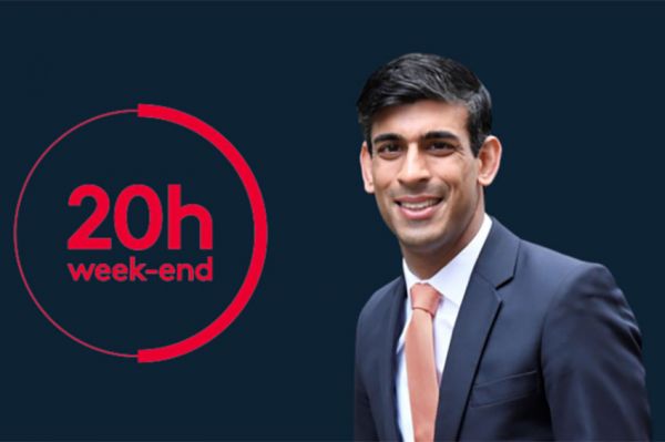 Le Premier ministre britannique Rishi Sunak invité du 20H de France 2 ce vendredi 10 mars 2023