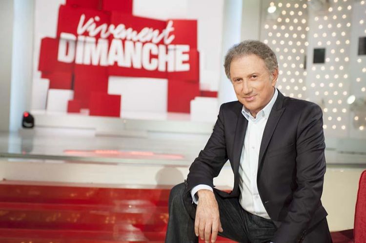 “Vivement dimanche” : Michel Drucker fera sa rentrée le 25 août sur France 2