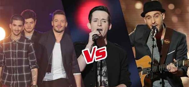 Replay “The Voice” : l&#039;épreuve ultime de Arcadian, Louis et Sweem (vidéo)