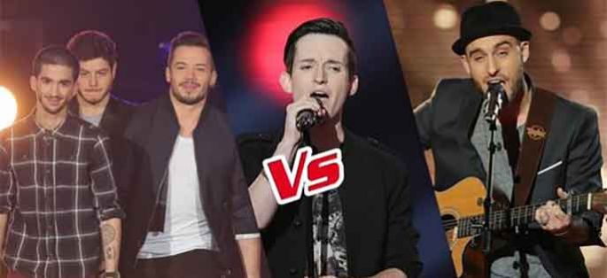 Replay “The Voice” : l'épreuve ultime de Arcadian, Louis et Sweem (vidéo)