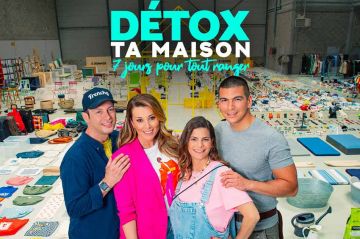 “Détox ta maison : 7 jours pour tout ranger” sur TF1 et TFX à partir du 14 janvier 2023 (vidéo)