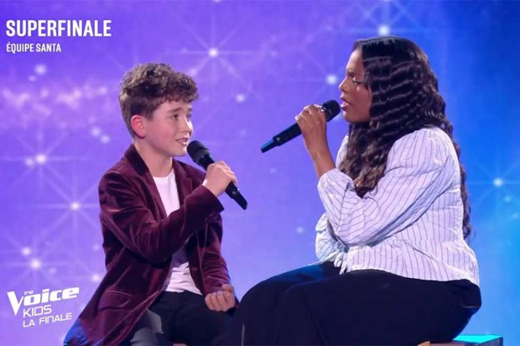 Replay "The Voice Kids" : Alec et Mentissa chantent « Et bam » (vidéo)