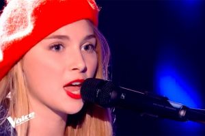 “The Voice” : TF1 dévoile l&#039;audition d&#039;une lycéenne qui va chanter « Poker Face » de Lady Gaga samedi soir sur TF1 (vidéo)