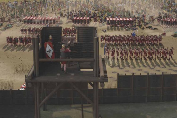 « Romains contre Gaulois : la bataille décisive » vendredi 12 août sur RMC Découverte