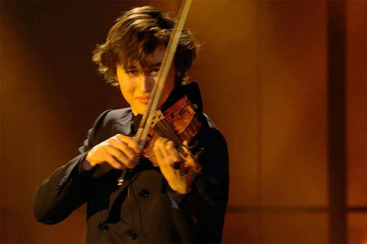 &quot;Cordes sensibles - Daniel Lozakovich et son stradivarius&quot; mercredi 5 mars 2025 sur France 3