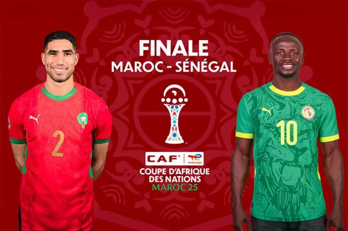 La finale de la CAN : Maroc / Sénégal diffusée en direct sur M6 dimanche 18 janvier 2026