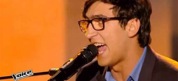 Replay “The Voice” : Vincent Vinel chante « Lose Yourself » d’Eminem (vidéo)