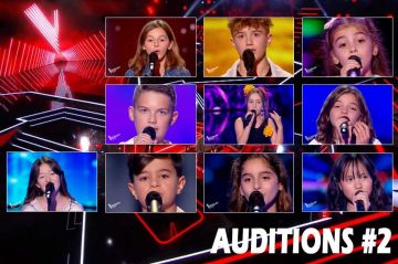 Replay "The Voice Kids" samedi 24 août 2024 sur TF1 : voici les 12 talents sélectionnés (vidéo)
