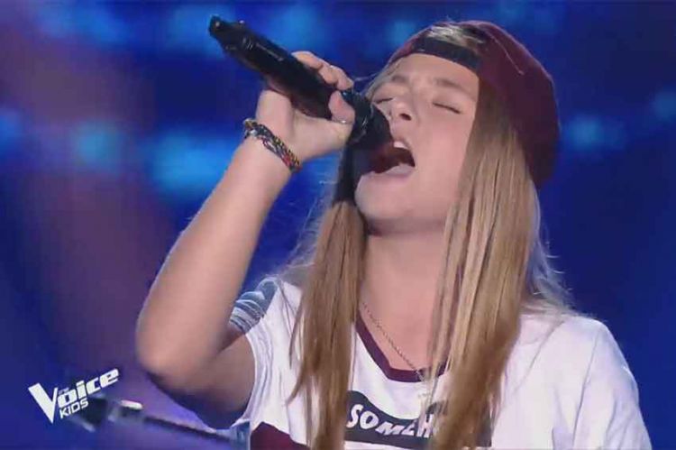 Replay “The Voice Kids” : Justine chante « Born this way » de Lady Gaga (vidéo)