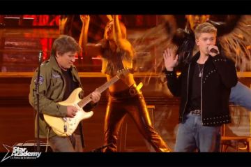 Replay &quot;Star Academy&quot; :  Maïa, Charles et Thomas Dutronc chantent &quot;Les cactus&quot; de Jacques Dutronc (vidéo)