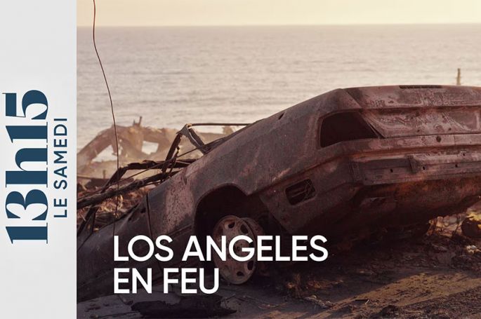 &quot;13h15 le samedi&quot; : Los Angeles en feu, ce 18 janvier 2025 sur France 2