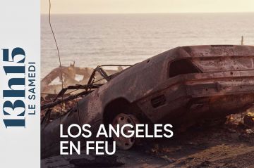 &quot;13h15 le samedi&quot; : Los Angeles en feu, ce 18 janvier 2025 sur France 2