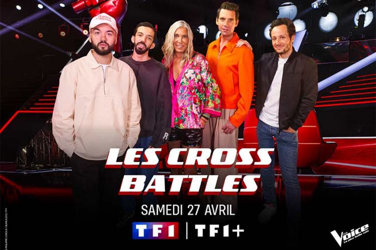 &quot;The Voice&quot; : début des Cross Battles samedi 27 avril 2024 sur TF1
