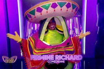 "Mask Singer" : l'Avocat était... Firmine Richard ! Regardez son démasquage (vidéo)