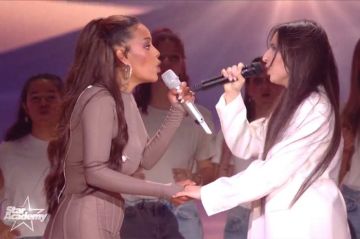 Replay "Star Academy" : Ambre et Amel Bent chantent « Le droit à l’erreur » (vidéo)