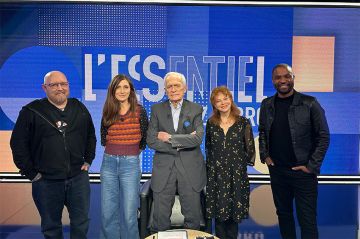 &quot;L&#039;essentiel chez Labro&quot; samedi 30 mars 2024 : les invités de Philippe Labro sur C8