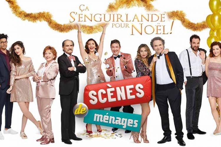 “Scènes de Ménages” : « Ça s&#039;enguirlande pour Noël ! », mercredi 28 décembre 2022 sur M6