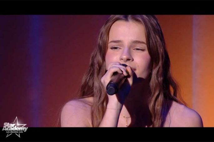 "Star Academy" : Anouk chante « Amsterdam », « Skinny Love », « Destin », « It's Oh So Quiet » (vidéo)