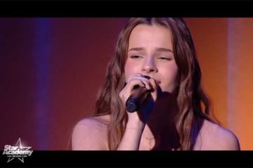 "Star Academy" : Anouk chante « Amsterdam », « Skinny Love », « Destin », « It's Oh So Quiet » (vidéo)