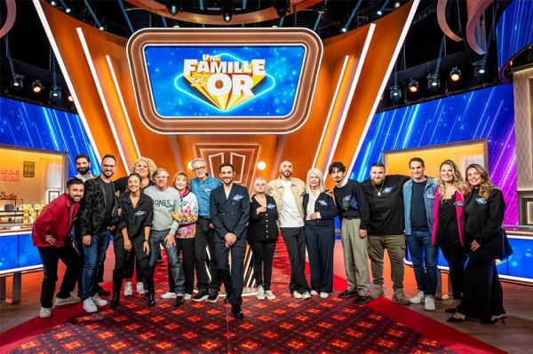 "Une famille en or" samedi 2 août 2025 sur TF1, les participants de la spéciale célébrités