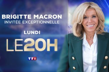 Brigitte Macron invitée du JT de 20H de TF1 lundi 9 janvier 2023