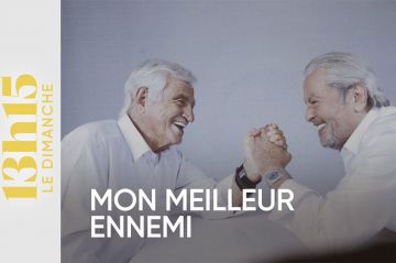 &quot;13h15 le dimanche - Delon / Belmondo, mon meilleur ennemi &quot; ce 24 décembre 2023 sur France 2