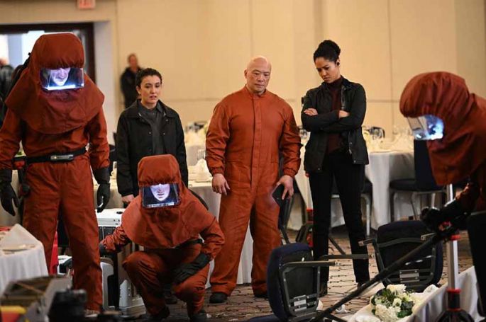 “Debris” : série inédite de science-fiction à découvrir ce soir sur TF1 en 2ème partie de soirée (vidéo)