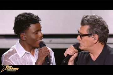 Replay &quot;Star Academy&quot; : Franck et Marc Lavoine chantent &quot;Les yeux revolver&quot; (vidéo)