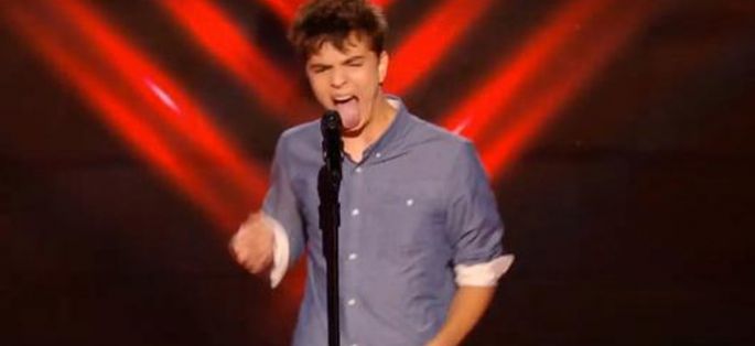 Replay “The Voice” : Antoine chante « Boy’s Don’t Cry » de The Cure (vidéo)