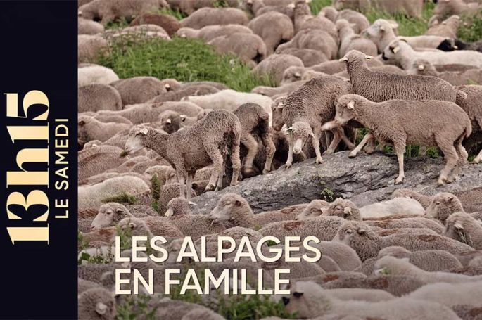 &quot;13h15 le samedi&quot; : Les alpages en famille avec Julien et Aurélie ce 25 octobre 2025 sur France 2