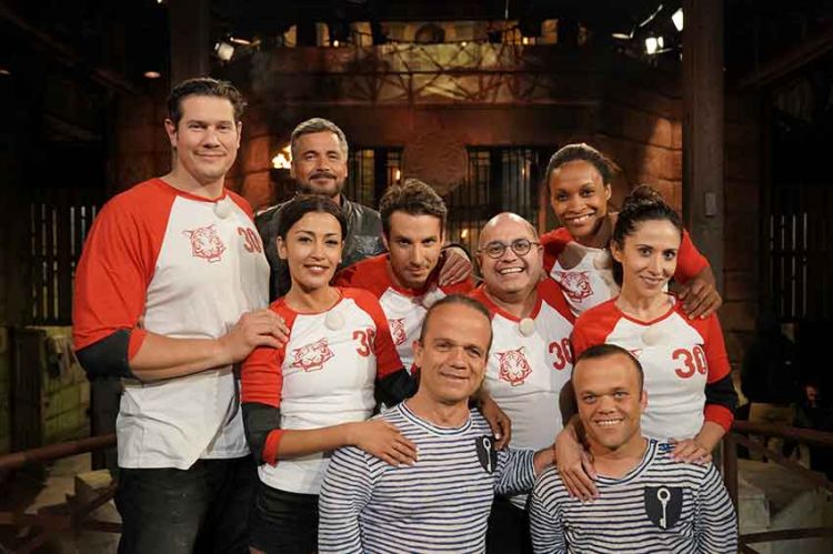 “Fort Boyard” samedi 31 août avec l'équipe Jérémy Ferrari pour « Handicap 2000 » sur France 2 (vidéo)