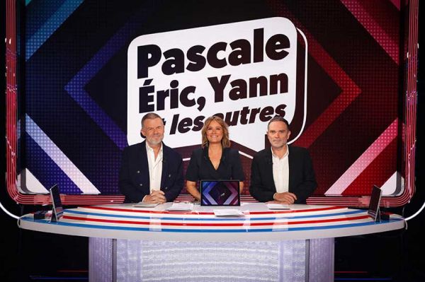 Sommaire de "Pascale, Eric, Yann et les autres" mercredi 2 octobre 2024 sur C8