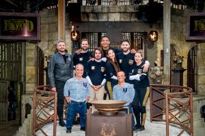 “Fort Boyard” : l&#039;équipe de Nabilla a remporté 16 220 € samedi soir sur France 2