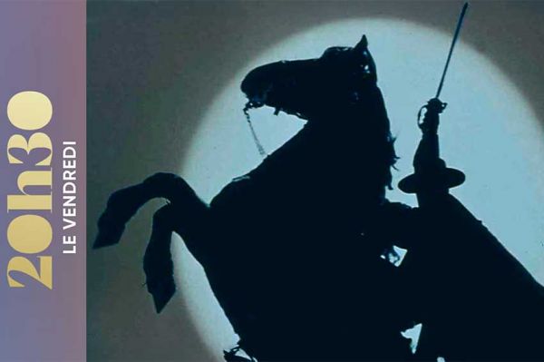 "20h30 le vendredi" : Zorro est (re)arrivé avec Jean Dujardin, ce 13 décembre 2024 sur France 2