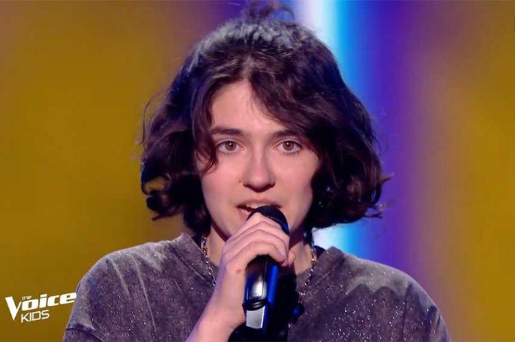 Replay "The Voice Kids" : Juliette chante "L'âme du phœnix" de Yuston XIII (vidéo)